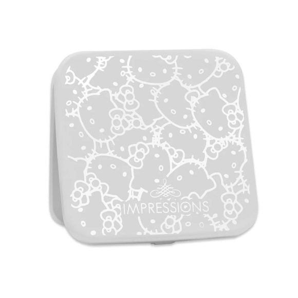 Hello Kitty Compact Mirror With LED Touch Light and Magnification NWOB - Picture 1 of 7